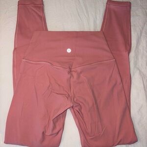 lululemon athletica Pink Leggings